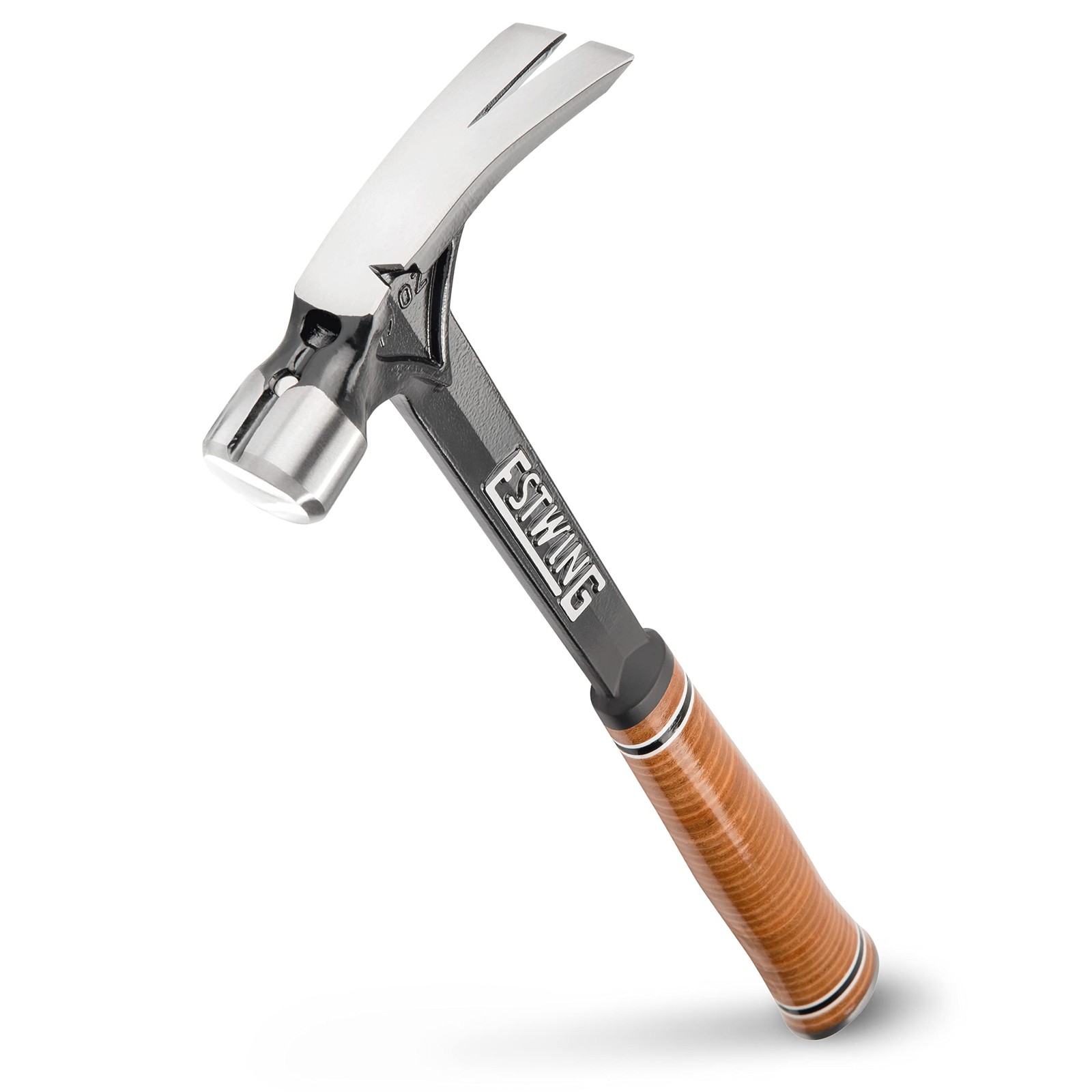 Estwing 19oz Hammer Mallet Magnetic Nail Starter Claw Tool Leather Grip USA