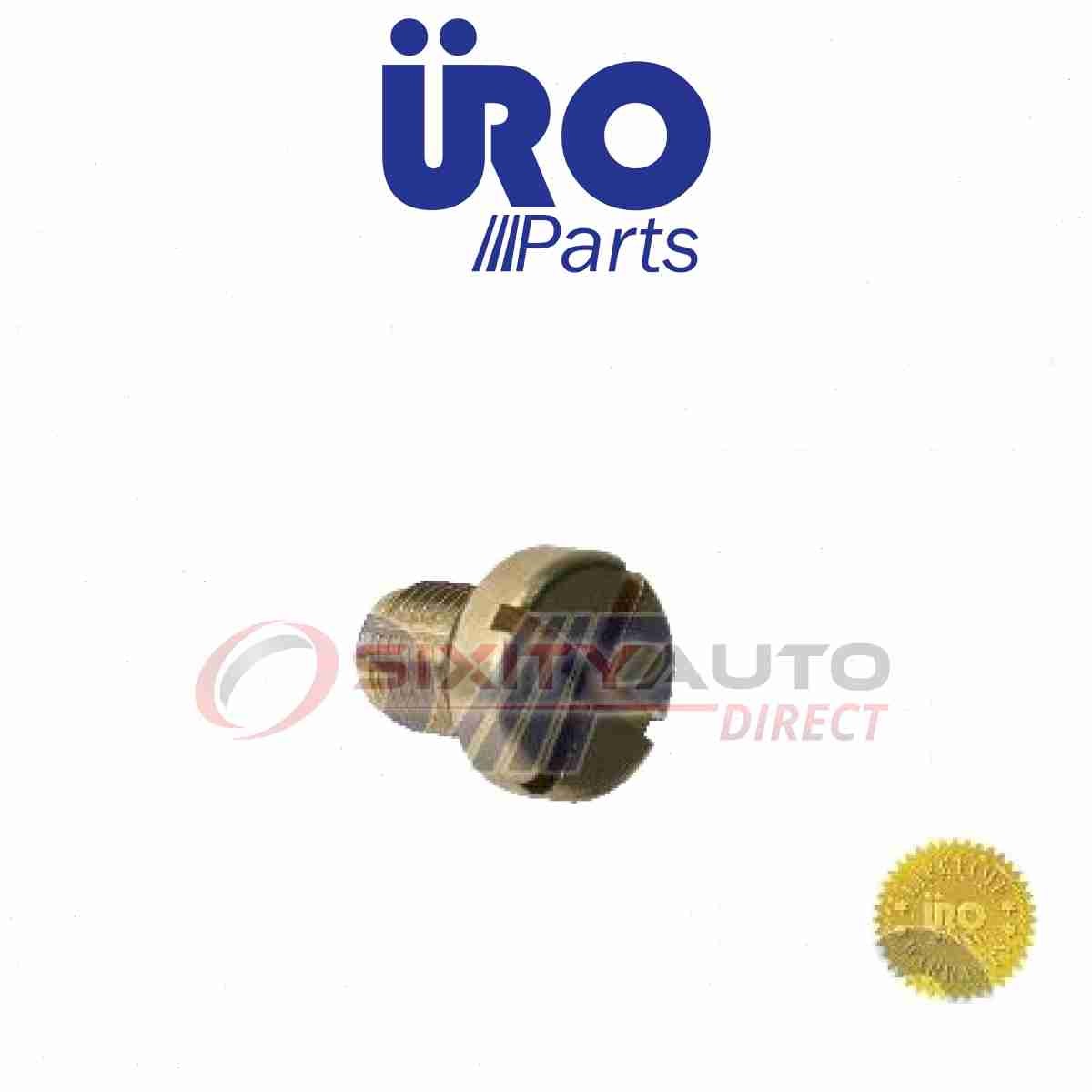 URO Premium Engine Coolant Bleeder Screw for 2001-2006 BMW 325Ci - Belts px