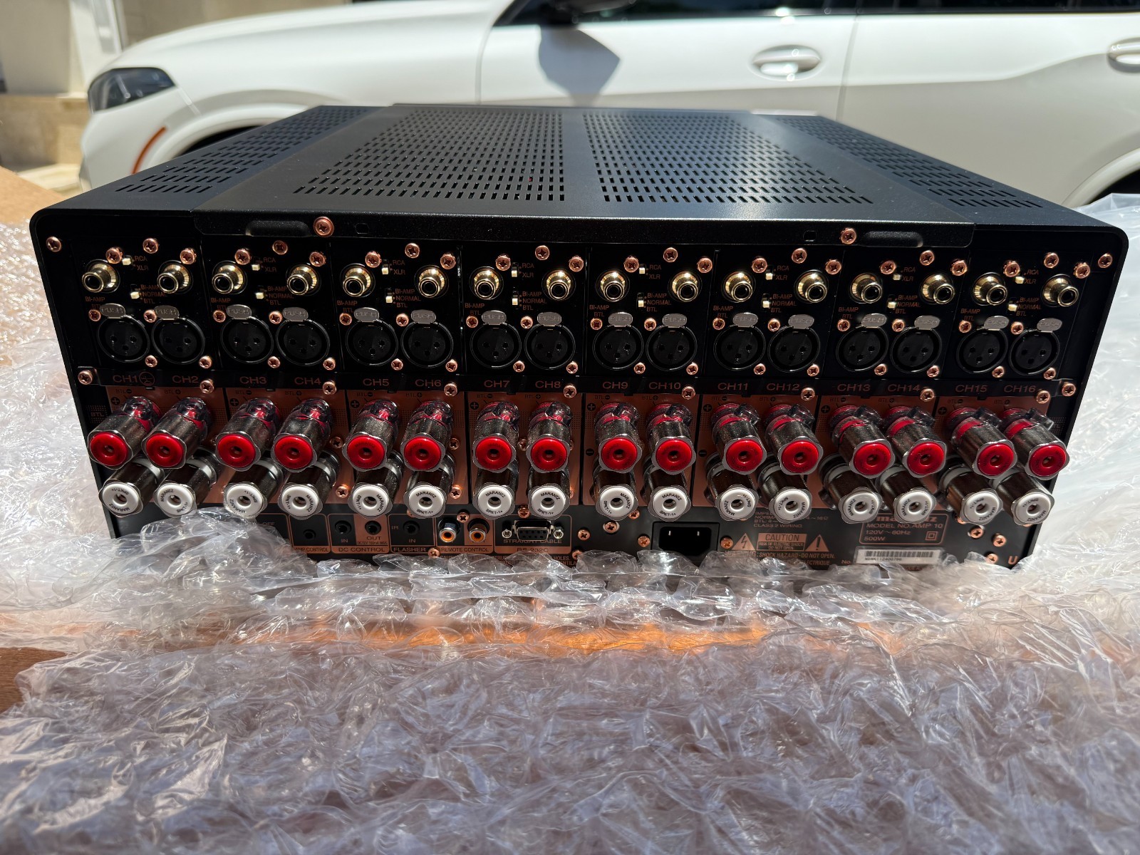 Marantz Amp 10 Reference 16 Channel Amplifier with Dolby Atmos, 200W