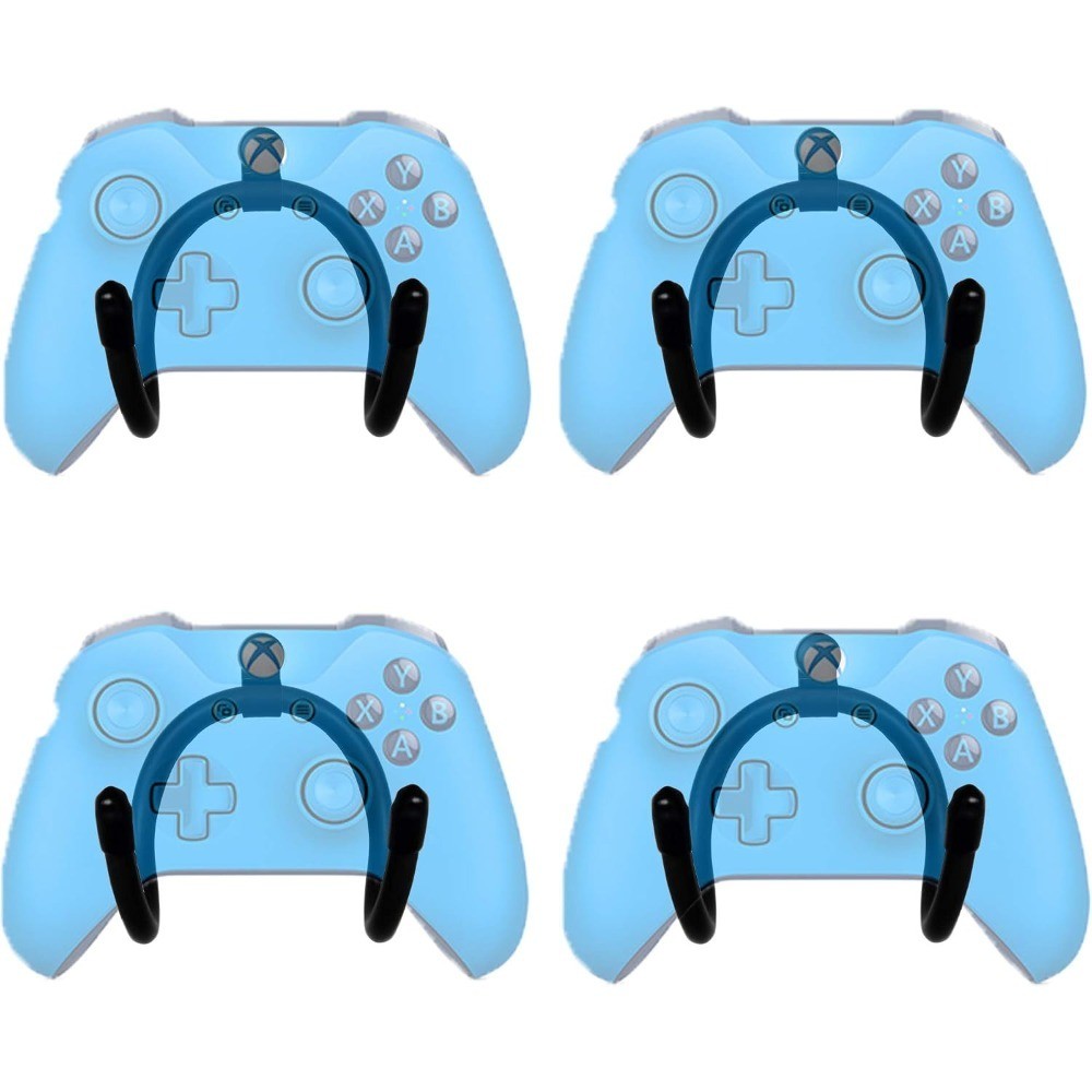 Mini Flexible Wall Mount Holder Rack Organizer Compatible with PS3/PS4/PS5/