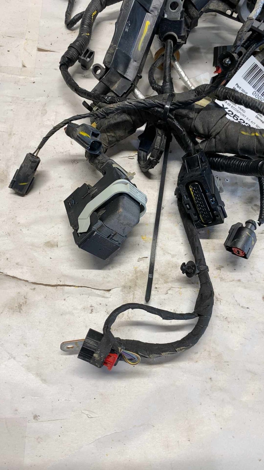 2018-2022 FORD ECOSPORT 2.0 Wire Harness (engine) GN1Z12A581PV