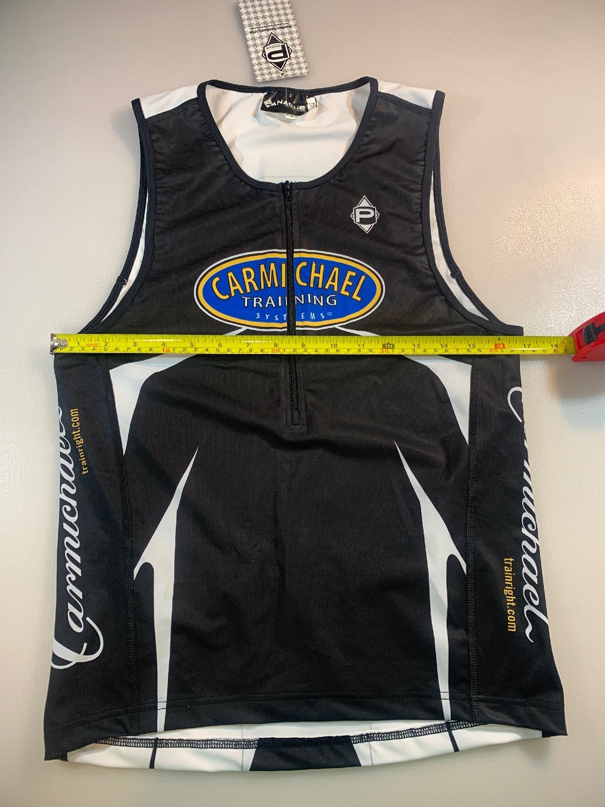 Panache Mens Tri Top XLarge XL (6551-5)