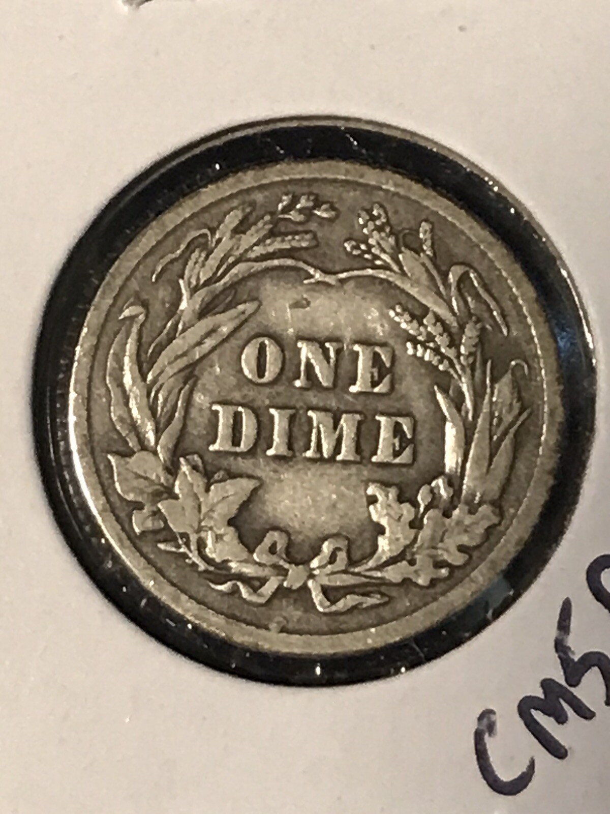 1911 Barber Dime Nice Grade