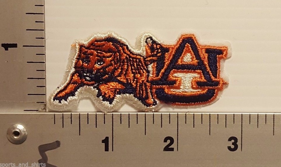 1970's / 1980's AUBURN TIGERS University VINTAGE PATCH #2