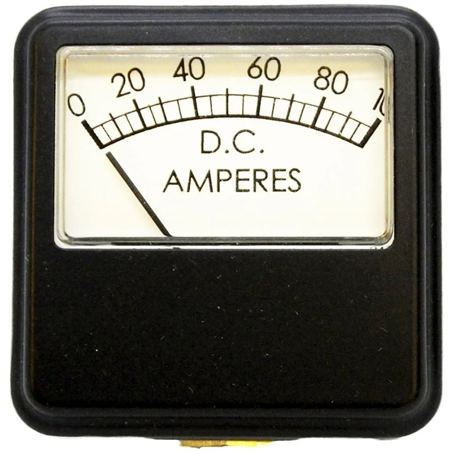 BATTERY CHARGER HD AMP METER 0-100A METAL FACE for CENTURY/SOLAR 247-011-666
