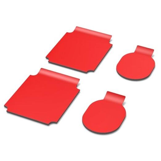 Upgraded Grey Two Pieces Each Front and Rear Adhesive Pads for A229 Series