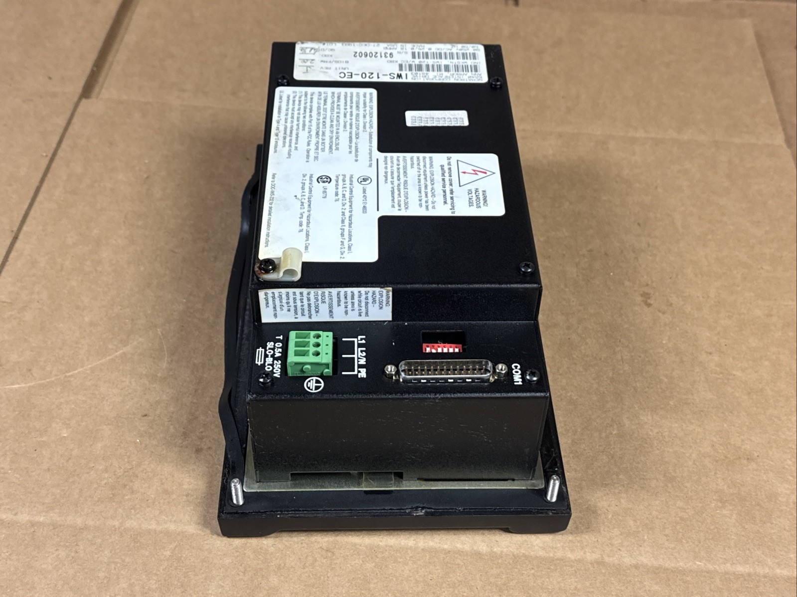 Electro Craft IWS-120-EC Operator Interface Terminal 9101-2017 FAST SHIPPING