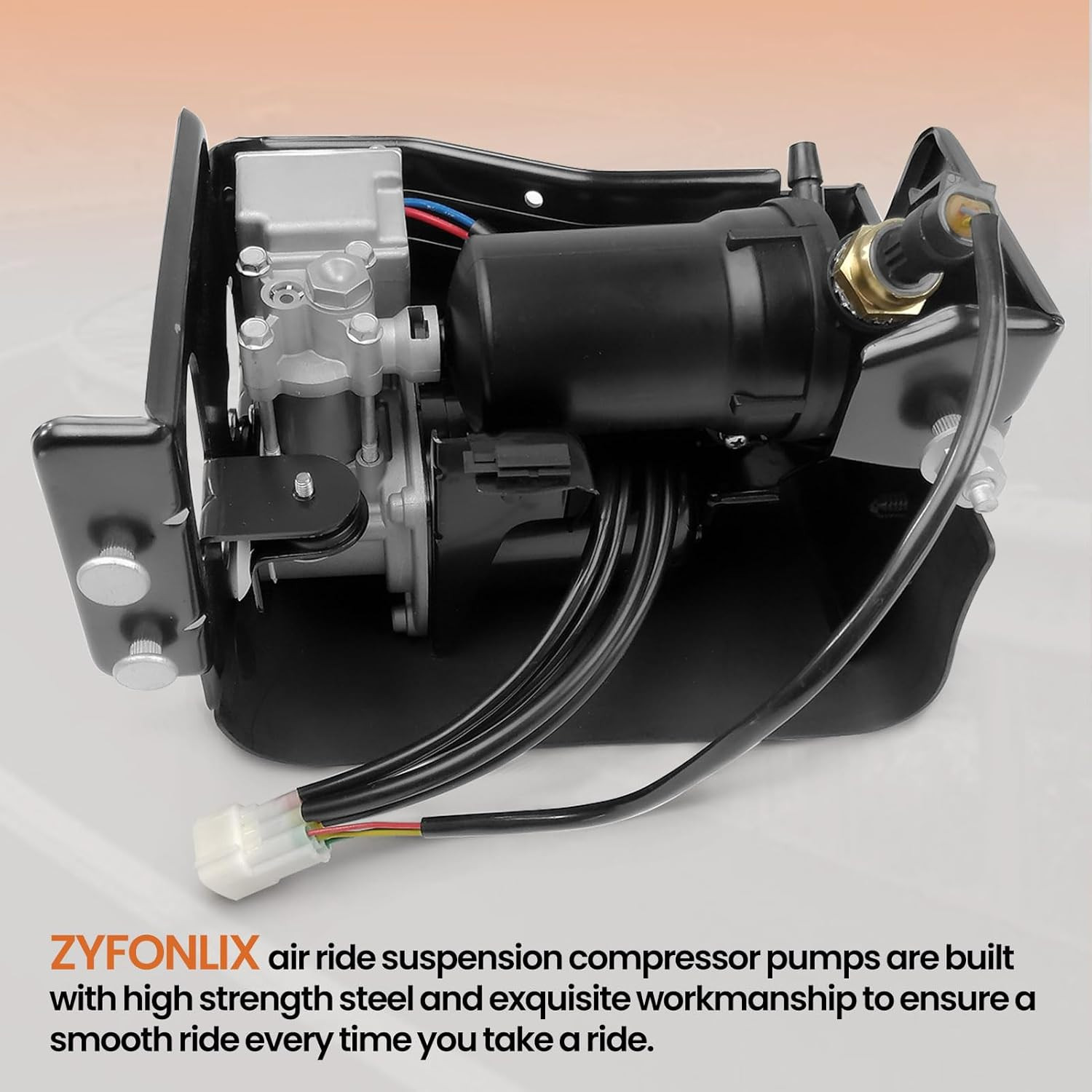 Air Suspension Compressor Cadillac Escalade Tahoe Yukon Suburban Rep 15254590