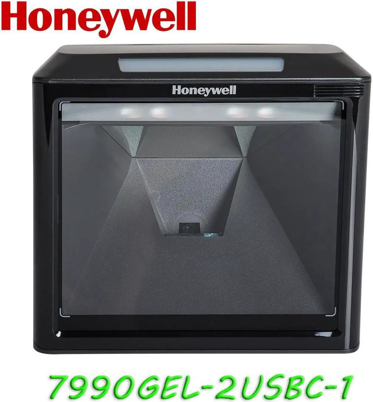 Honeywell Desktop Bar Code Scanner Solaris XP 7990GEL-2USBC-1 Faster Scanning Co