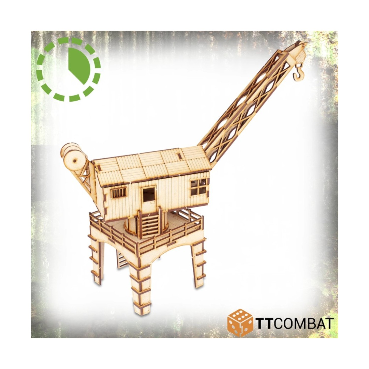 TT Combat World War 28mm Factory Crane Pack SW (New)