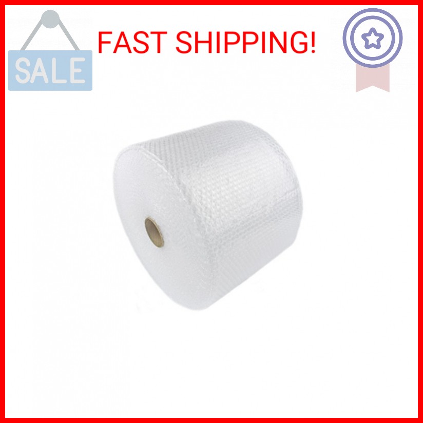 AVG Packaging Small Bubble Wrap - Bulk Bubble Wrap Roll for Moving & Shipping -