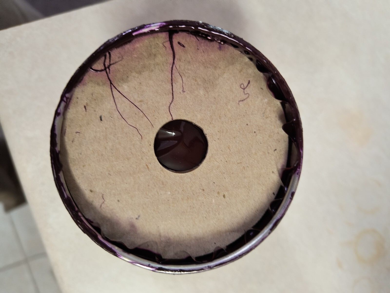 Vanson Rubber Base Plus Pantone Purple ink
