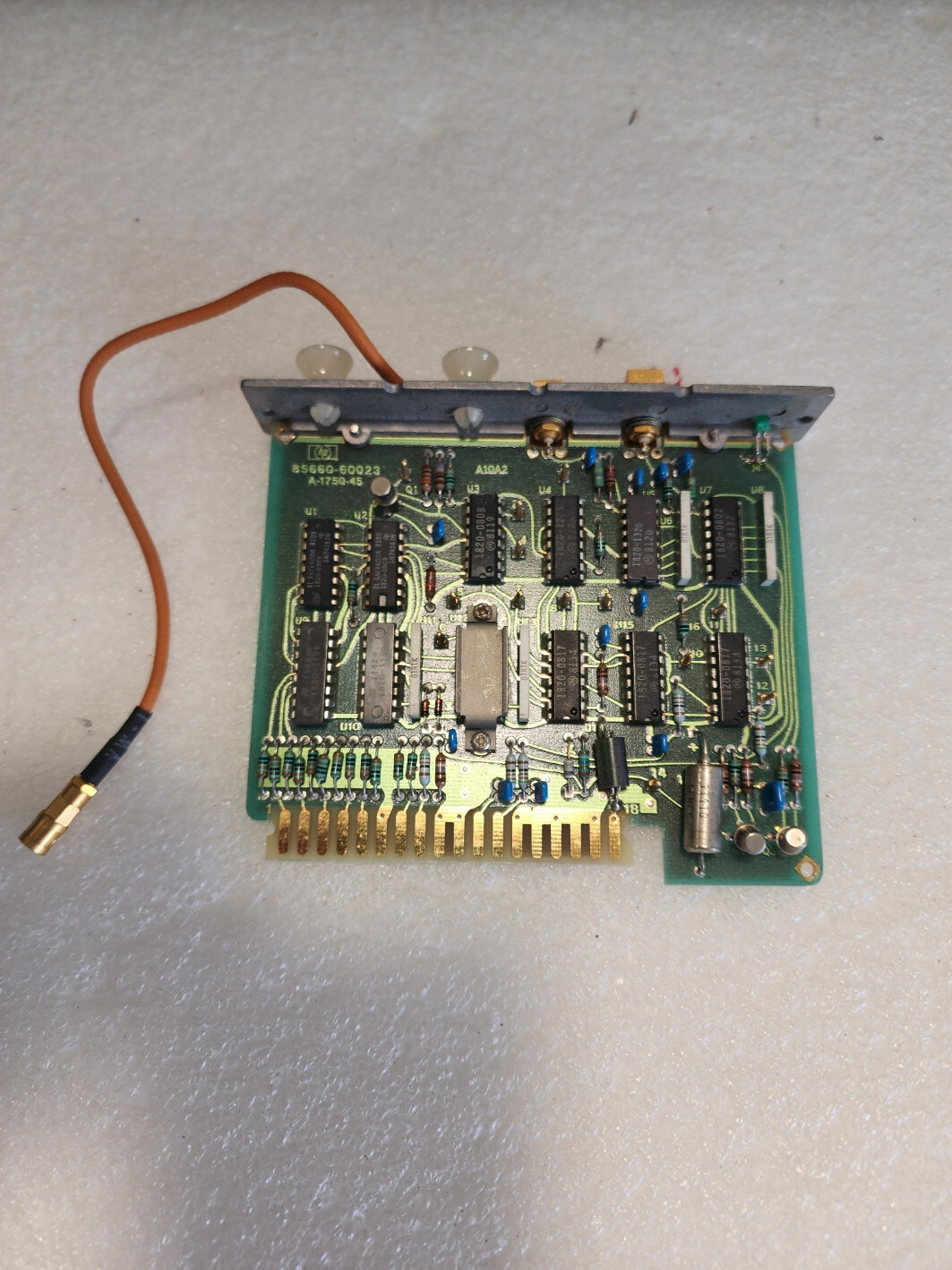 HP/Agilent 85660-60023 Spectrum Analyzer RF Section Board Assembly