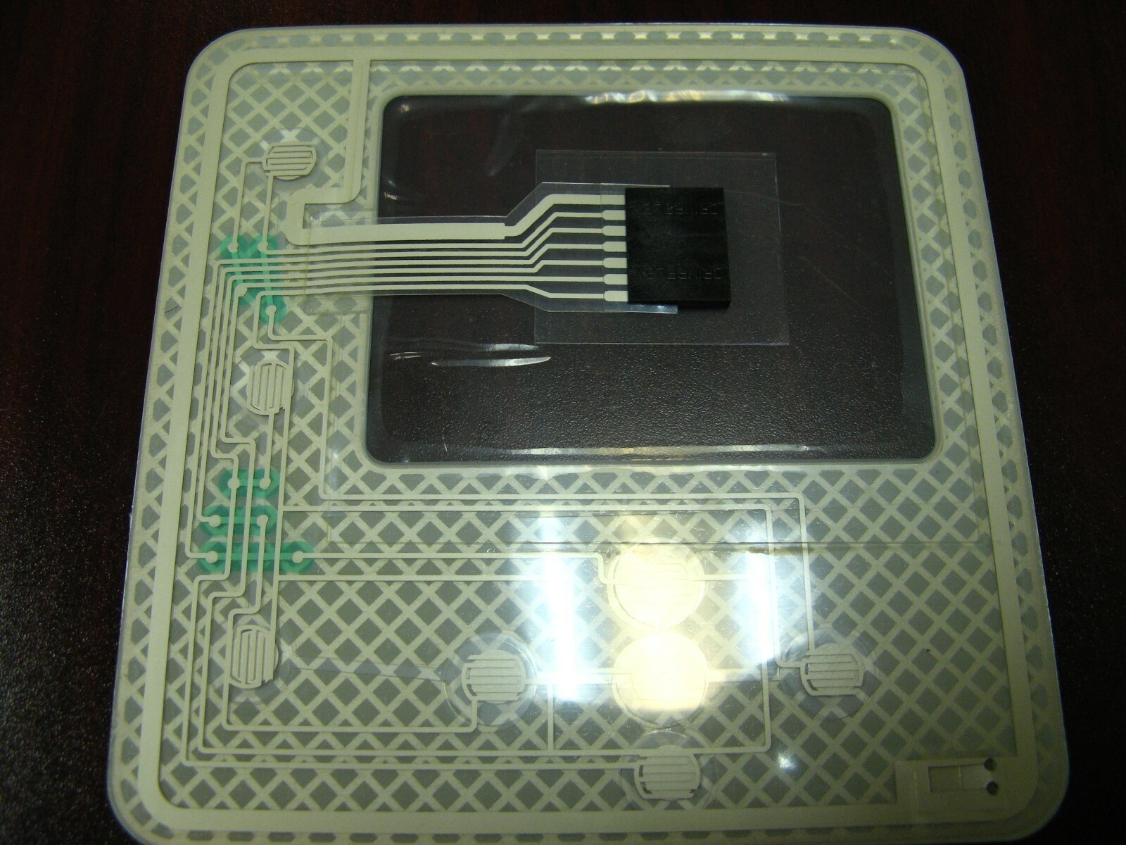 Emerson Rosemount Model 1066 Transmitter Front Panel Membrane Switch Replacement