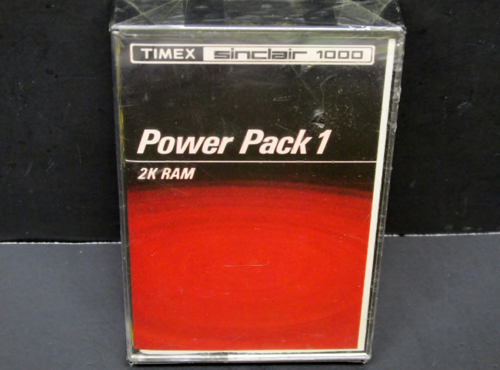Power Pack 1, Timex Sinclair 1000, 1983, Cassette, New & Sealed