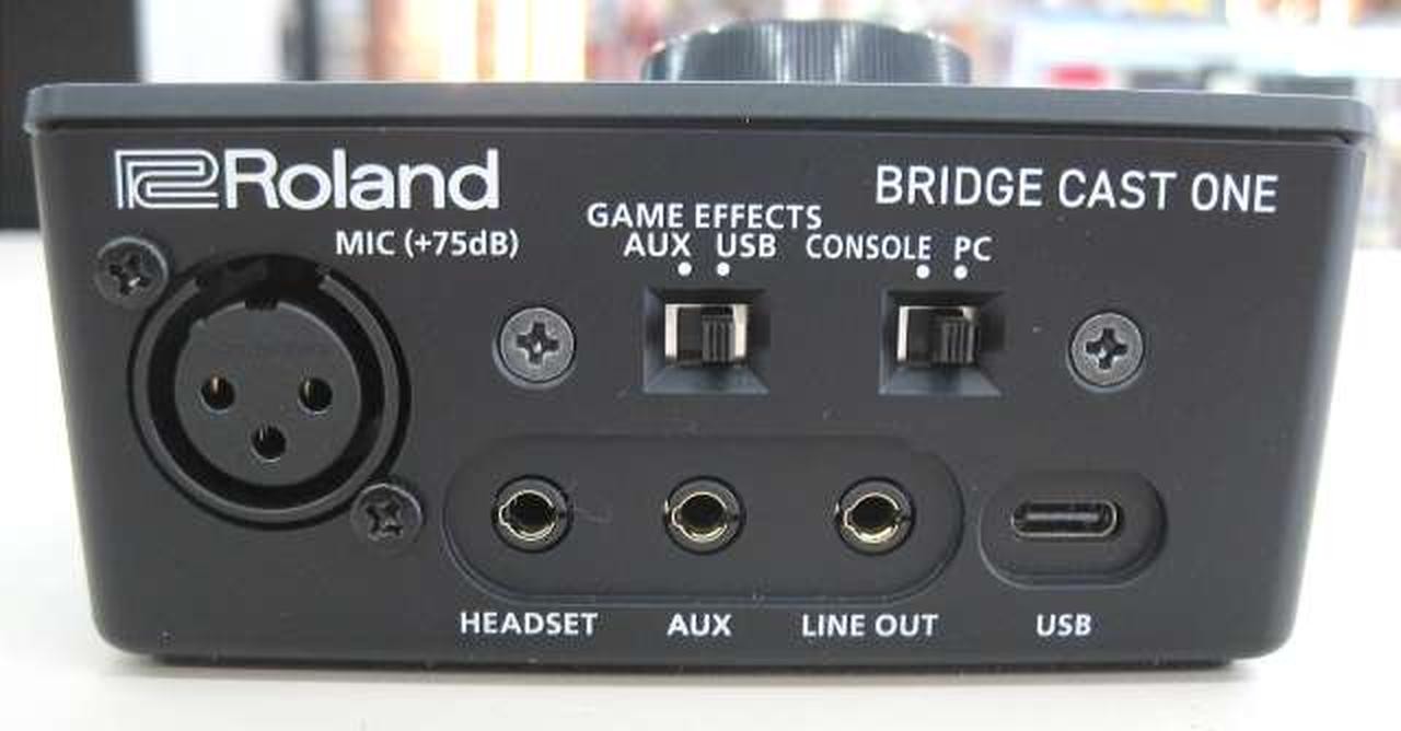 Roland BRC-ONE Compact Streaming Mixer USB Audio Interface New