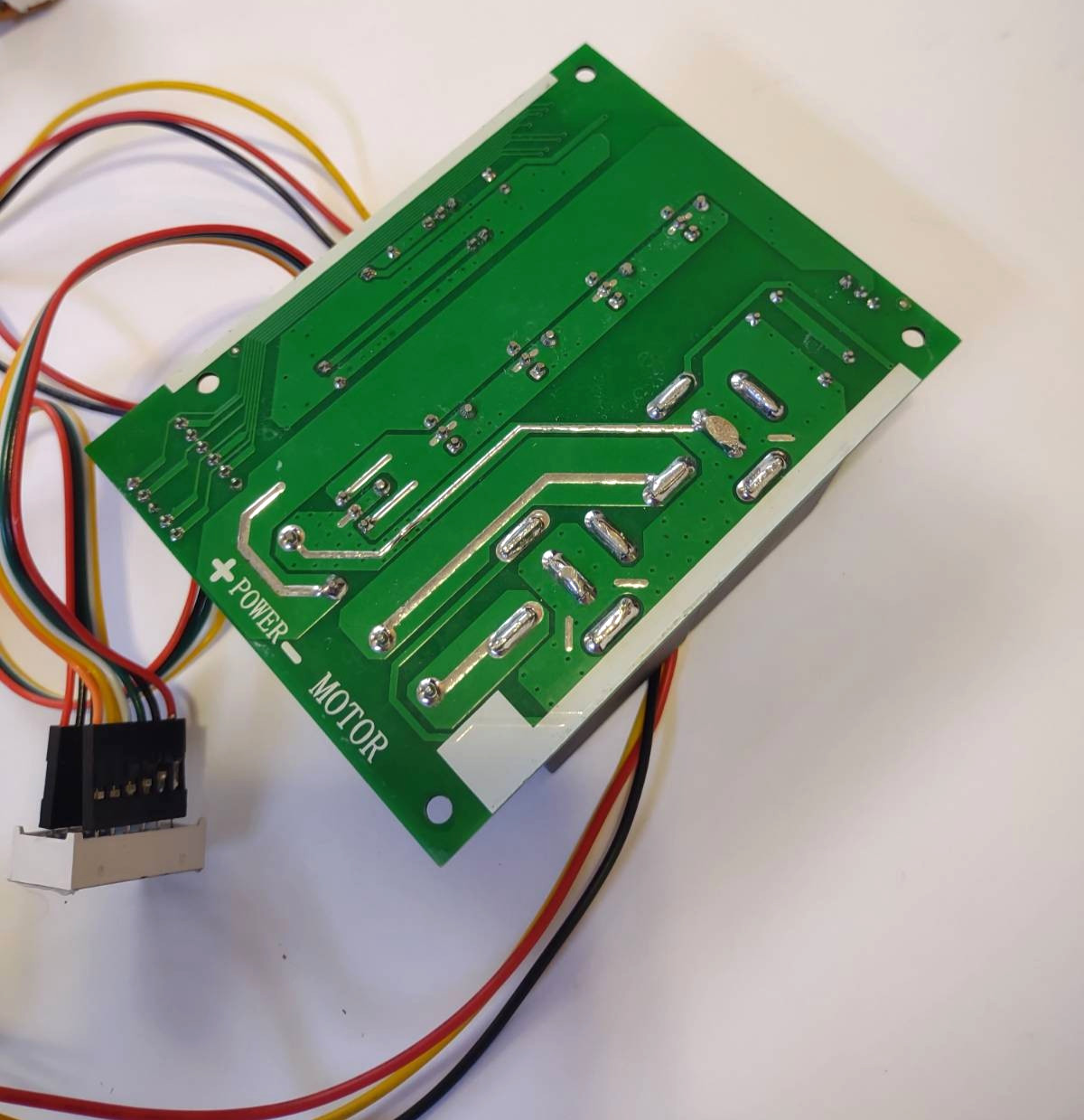DC Motor Speed Controller DC 10-55V Rated 40A LED Display Stepless Adjustable