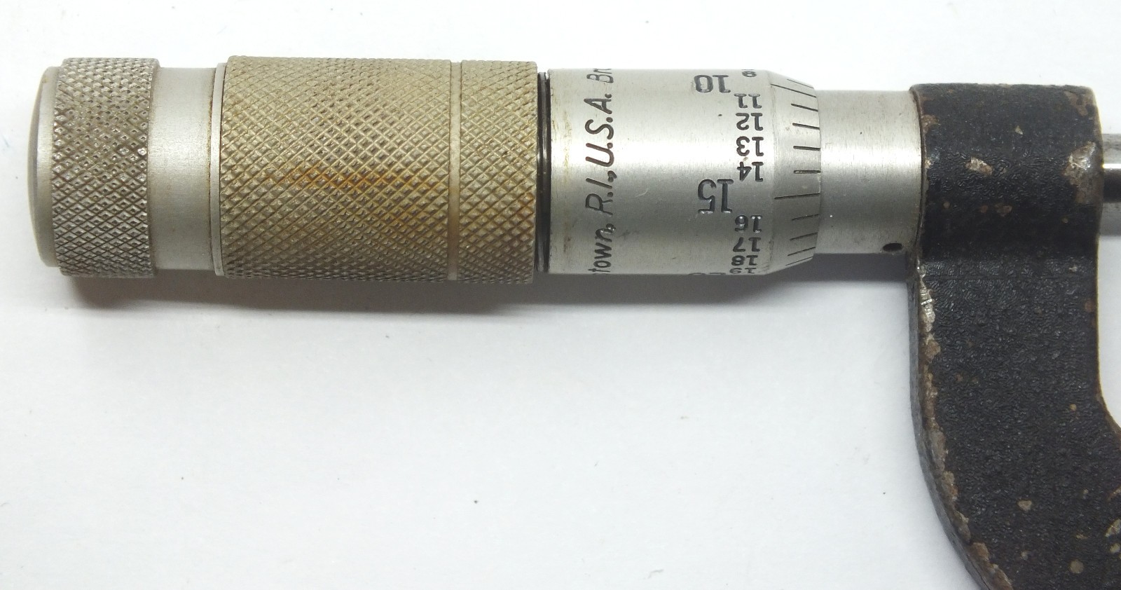 Brown & Sharpe Micrometer - P126