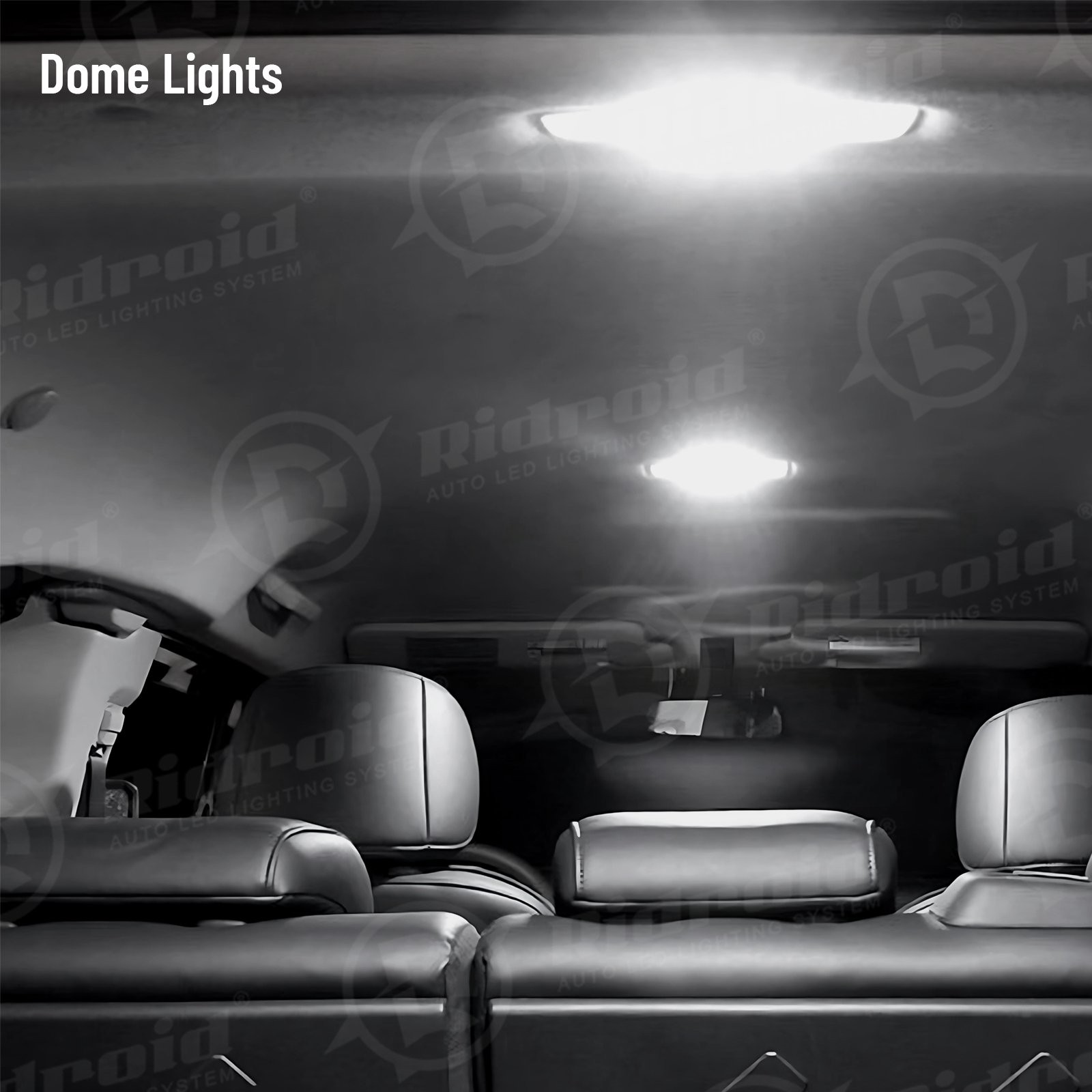 12X White LED Interior Light Package Kit For 2007-2013 Chevy Silverado 1500 2500