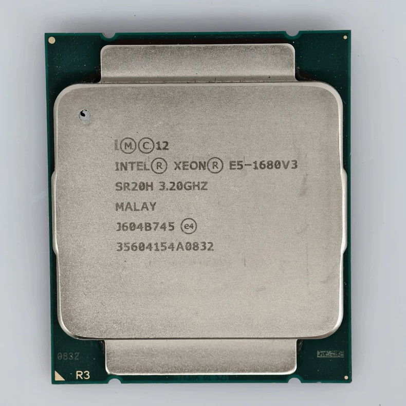 Intel Xeon E5-1680 v3 LGA 2011-3 CPU Processor 3.20GHz SR20H 8 Core Server 15MB