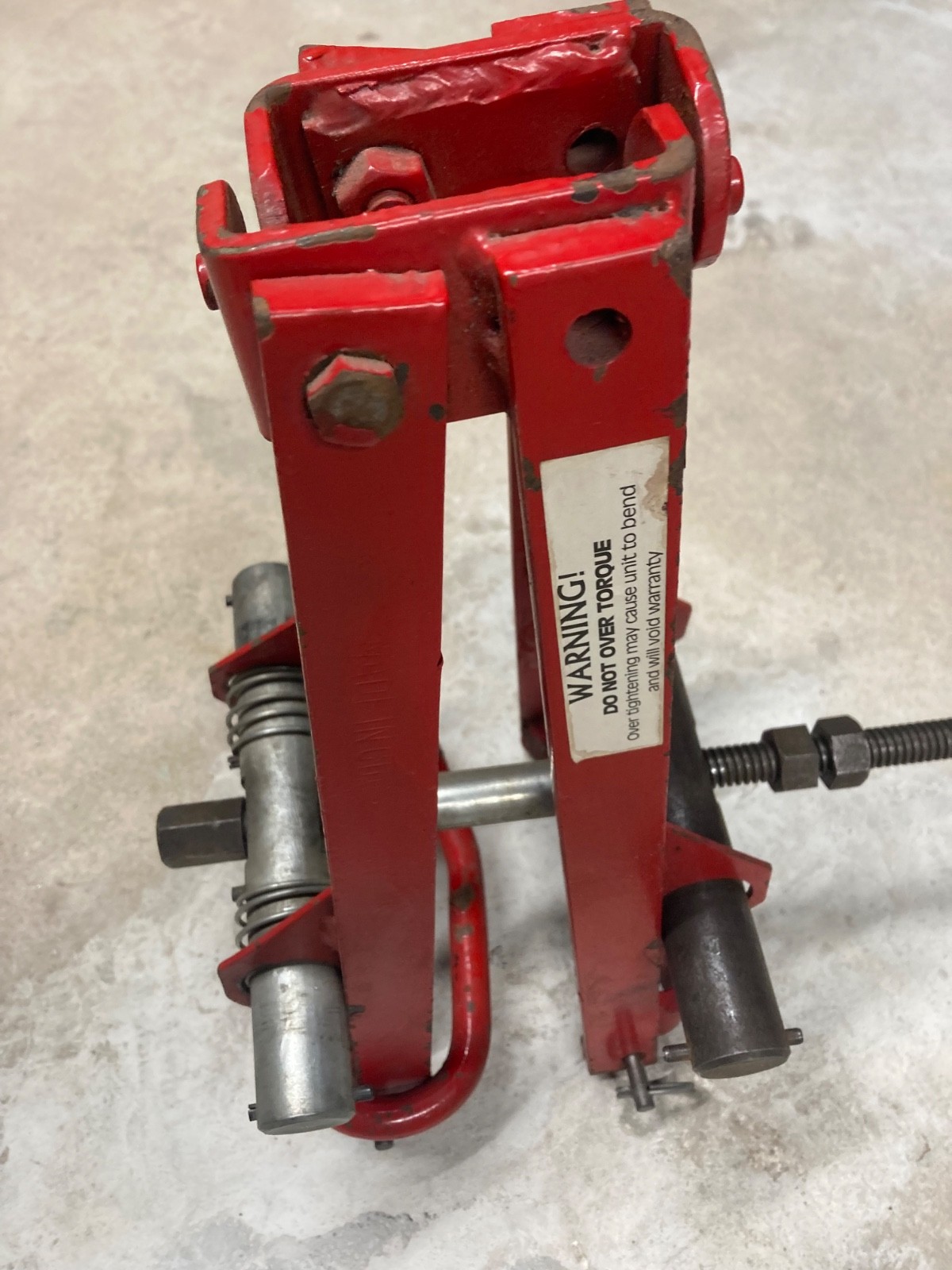 AMERICAN FORGE&FOUNDRY SINGLE ACTION STRUT SPRING COMPRESSOR #3610