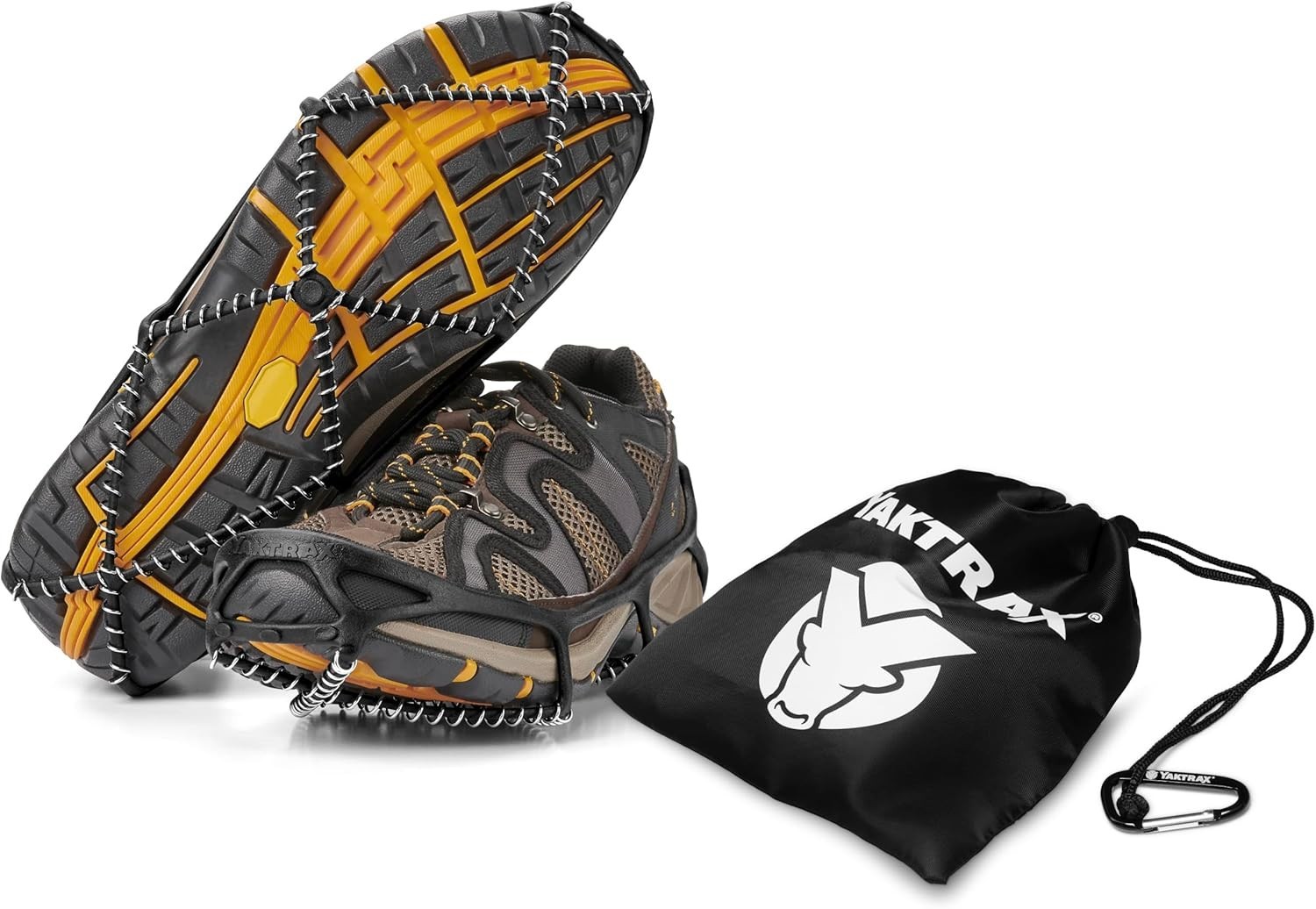 Walk Traction Cleats 360 Degree Grip on Snow Ice Multi Terrain Surfaces