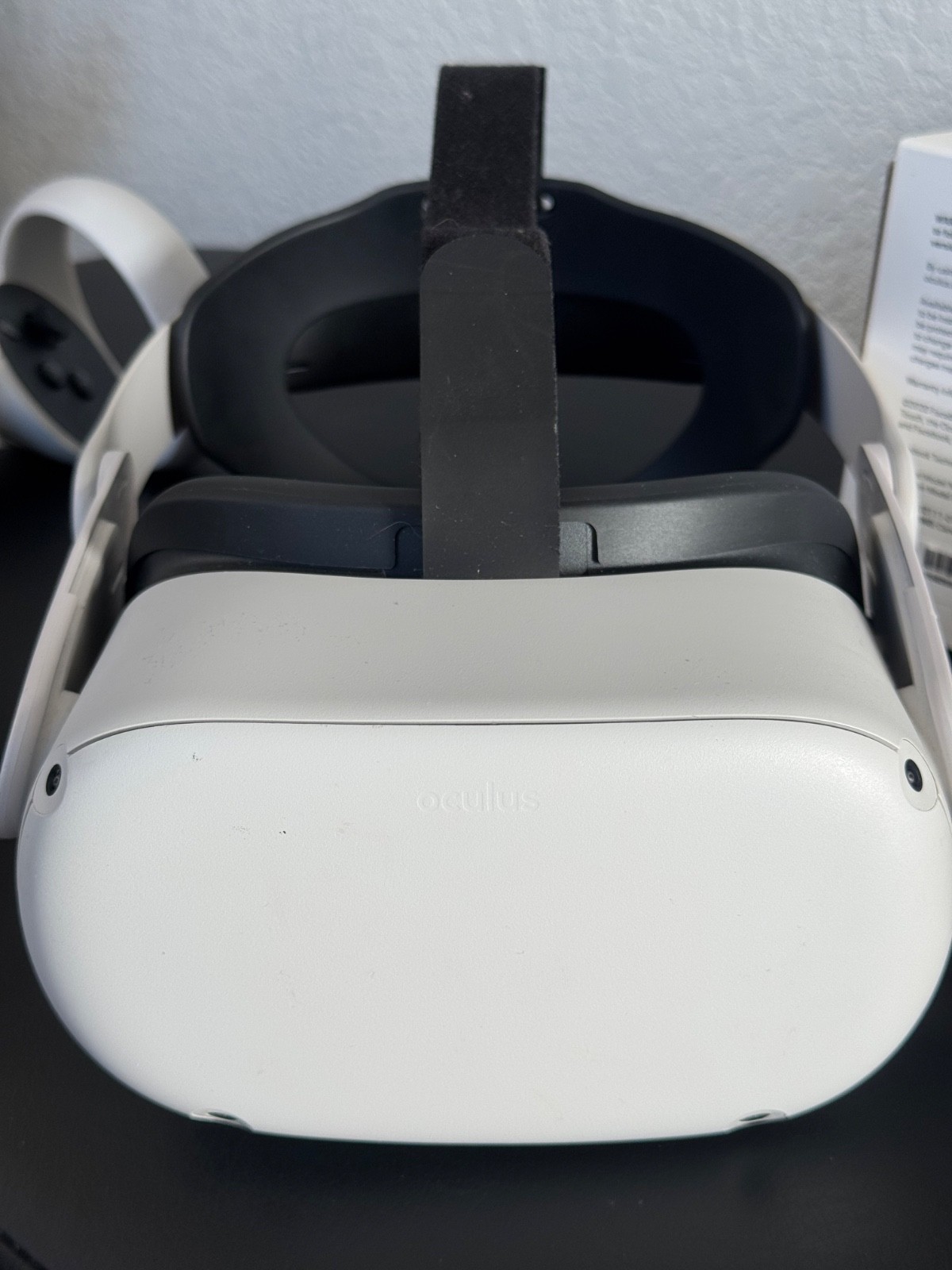 Meta Oculus Quest 2 128GB Virtual Reality Headset + Battery Headstrap Add-On