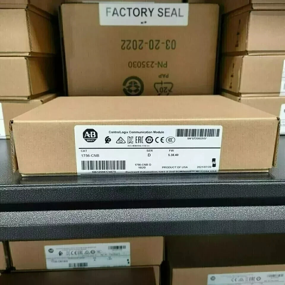 Allen-Bradley 1756-CNB ControlLogix Communication Module 1756CNB Fast delivery