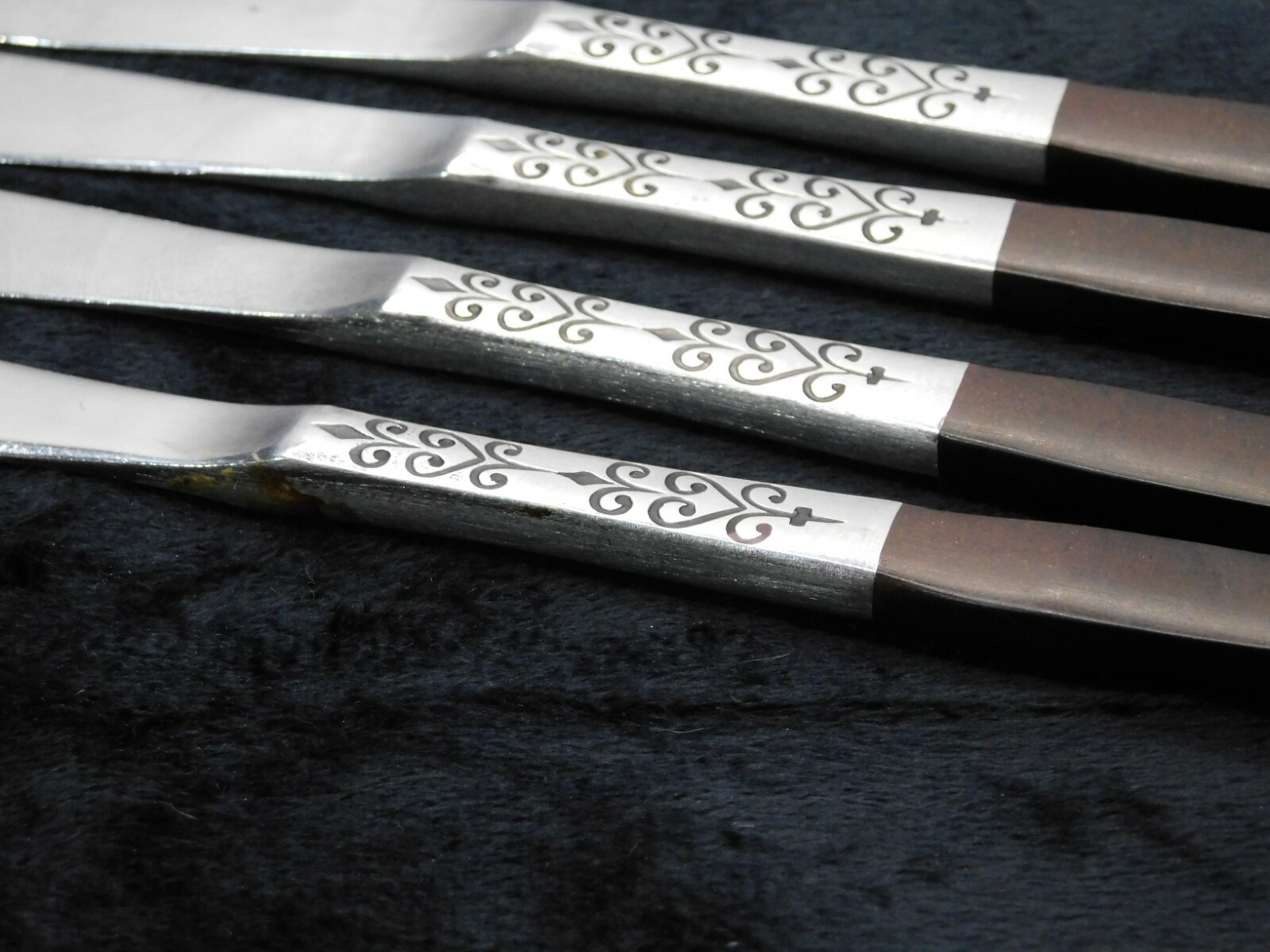 Interpur INR2 Dinner Knifes Set of 4