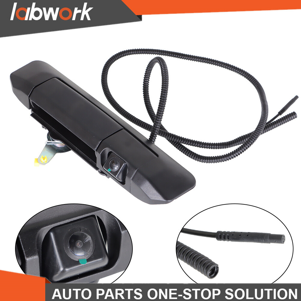 Labwork Tailgate Handle For 2005-2014 Toyota Tacoma W/ Backup Camera ABS Plastic