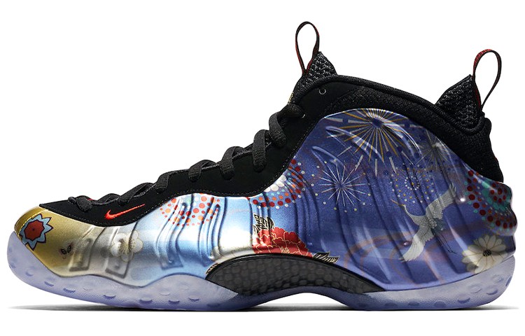 Nike Air Foamposite One Lunar New Year 2018 Men AO7541-006 New Authentic