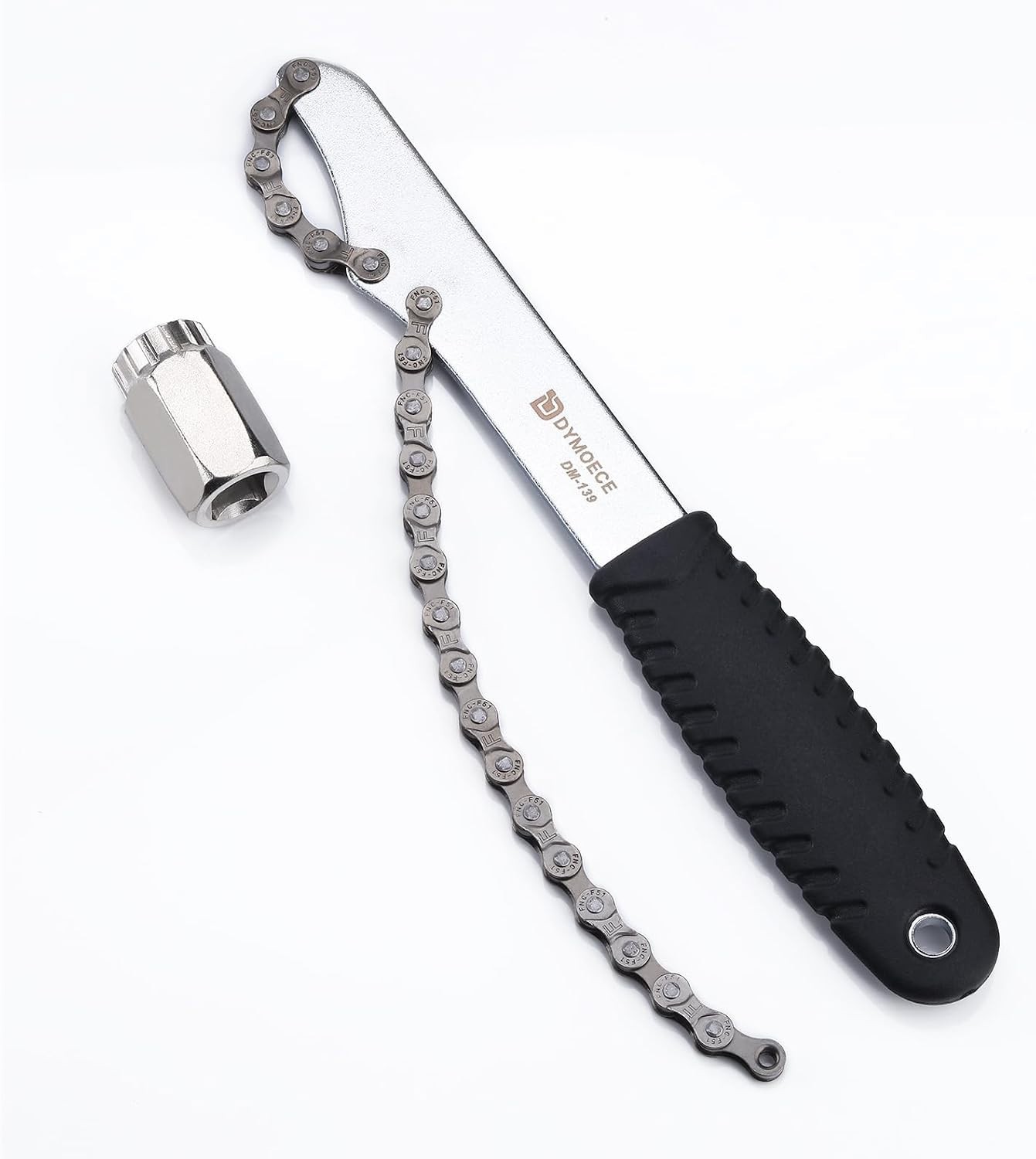 Bike Cassette Removal Tool Chain Whip Kit Lockring Wrench