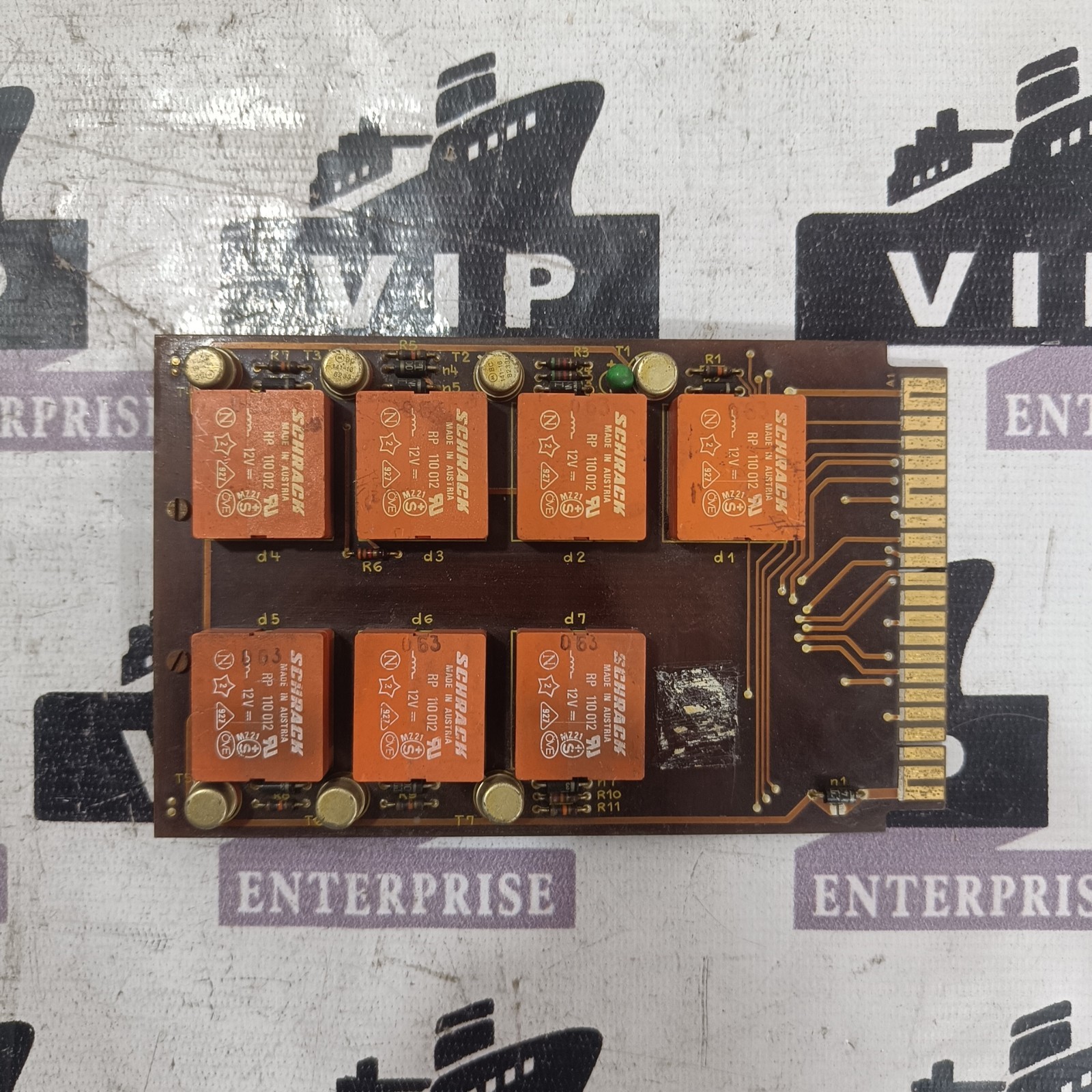 INTERSCHALT 0260.1 PCB FREE FAST SHIPPING