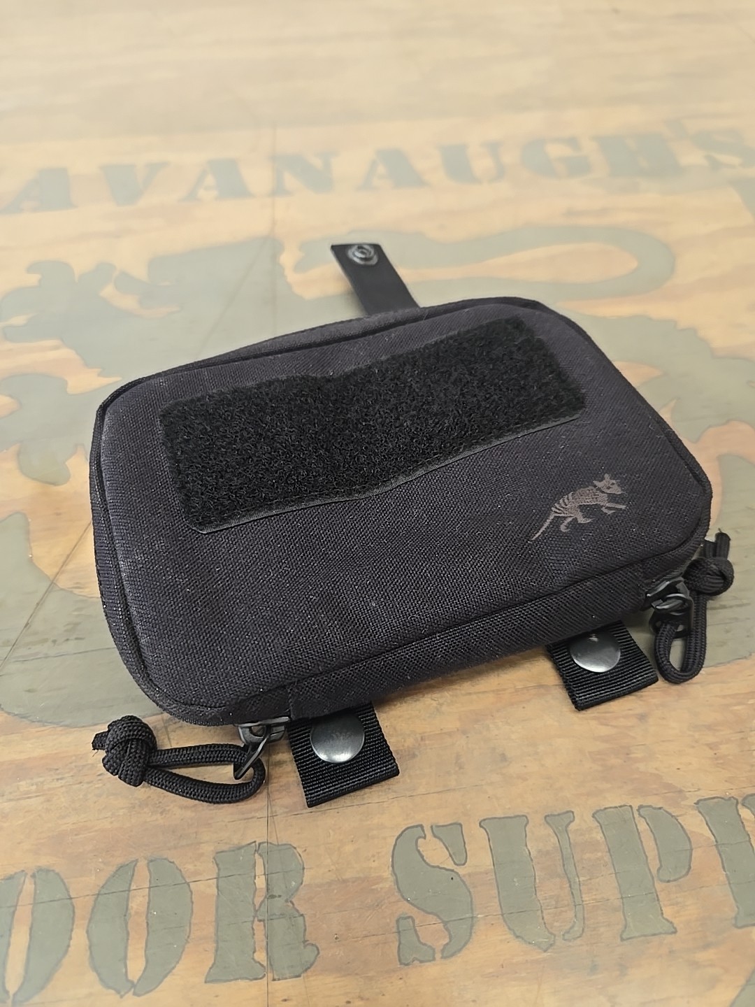 Tasmanian Tiger USA TT LEADER ADMIN POUCH Black
