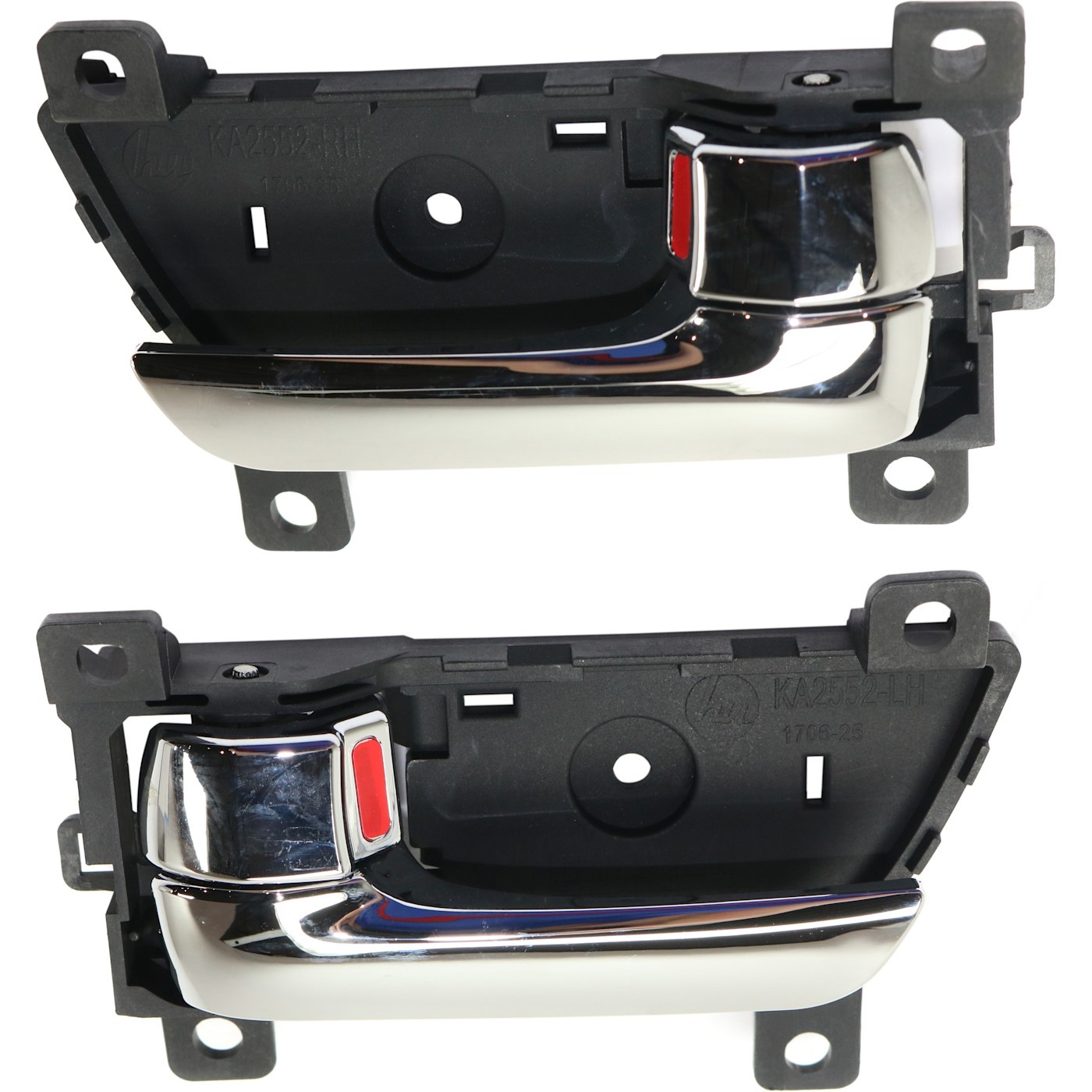 Interior Door Handle For 2011-2015 Kia Sorento Set of 2 Front or Rear LH and RH