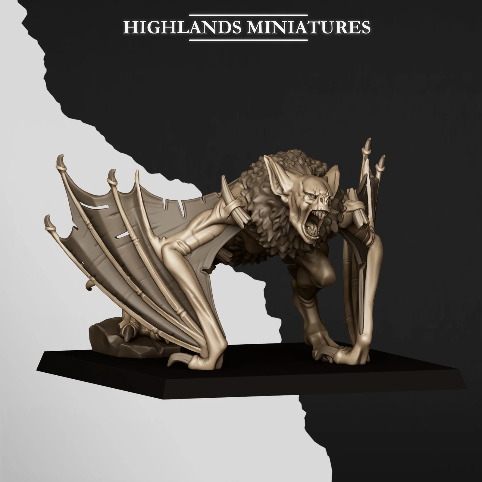Pit Bat - 28-32mm Transilvanya - Resin Tabletop Miniature