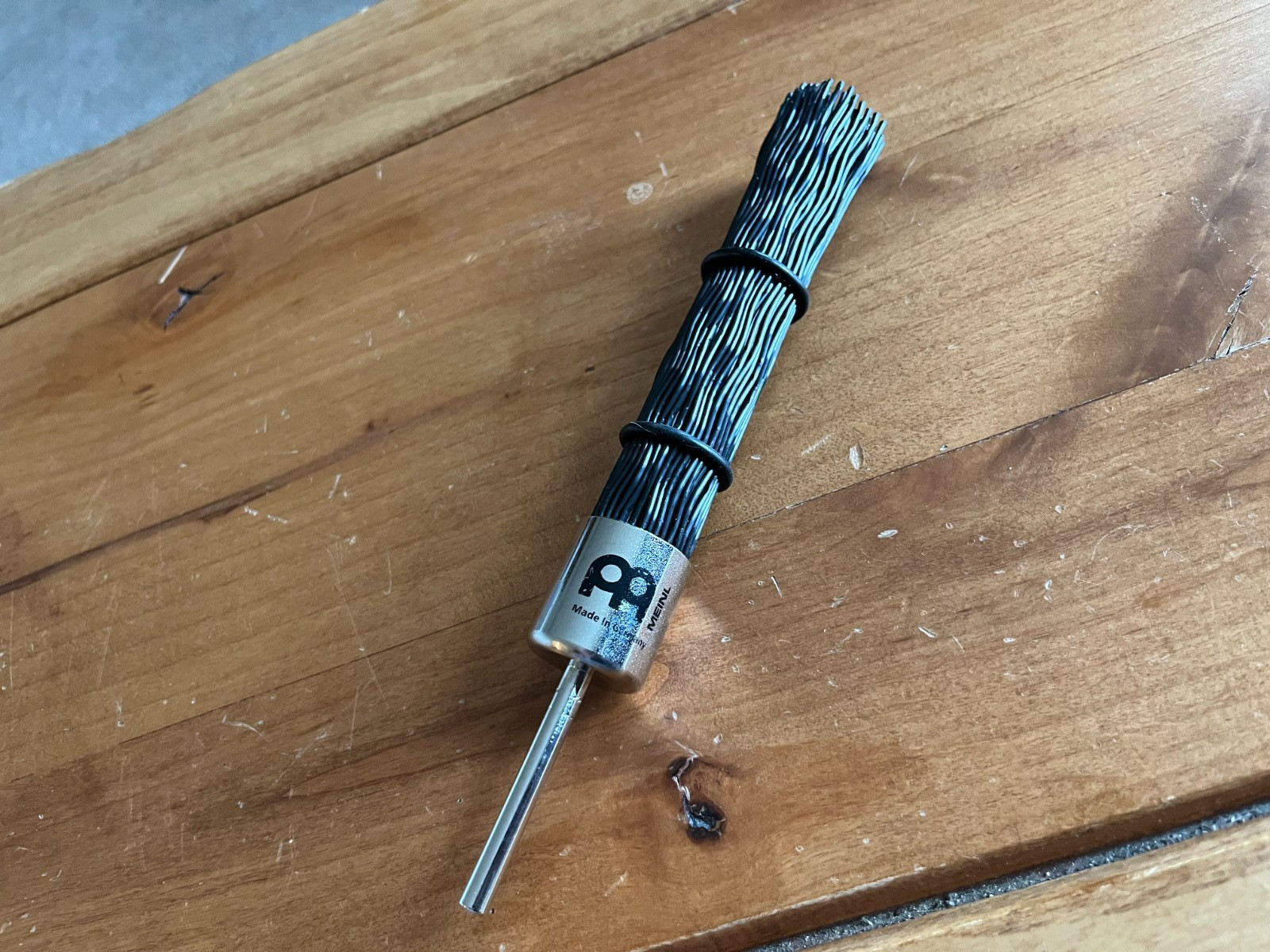 Meinl Percussion CPB3 Cajon Bass Drum Nylon Beater Brush