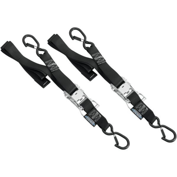 Drag Specialties 3920-0181 1.5in. Ratchet Tie-Downs