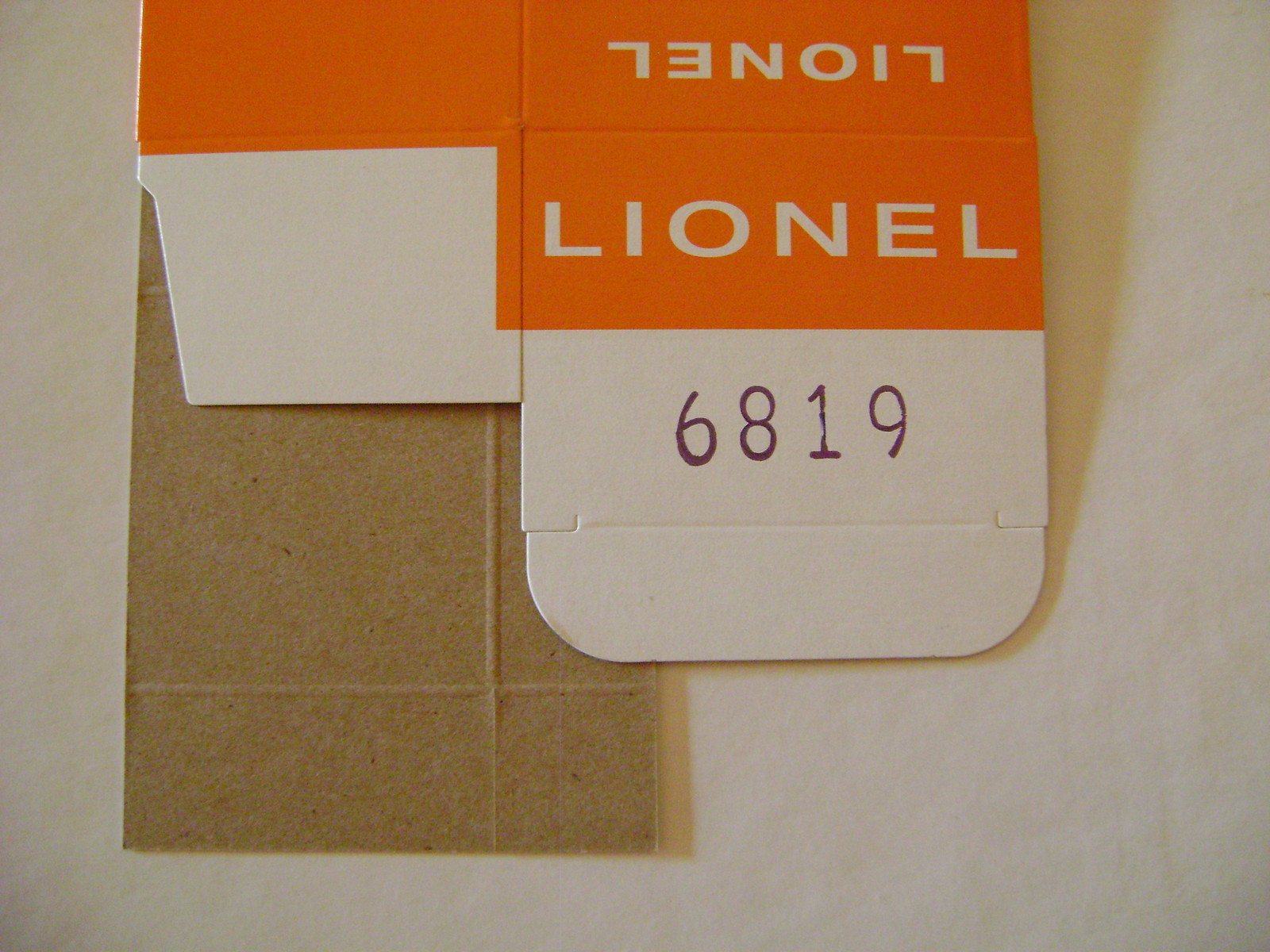 Lionel 6819 Flatcar w/helicopter Licensed Reproduction Window Box