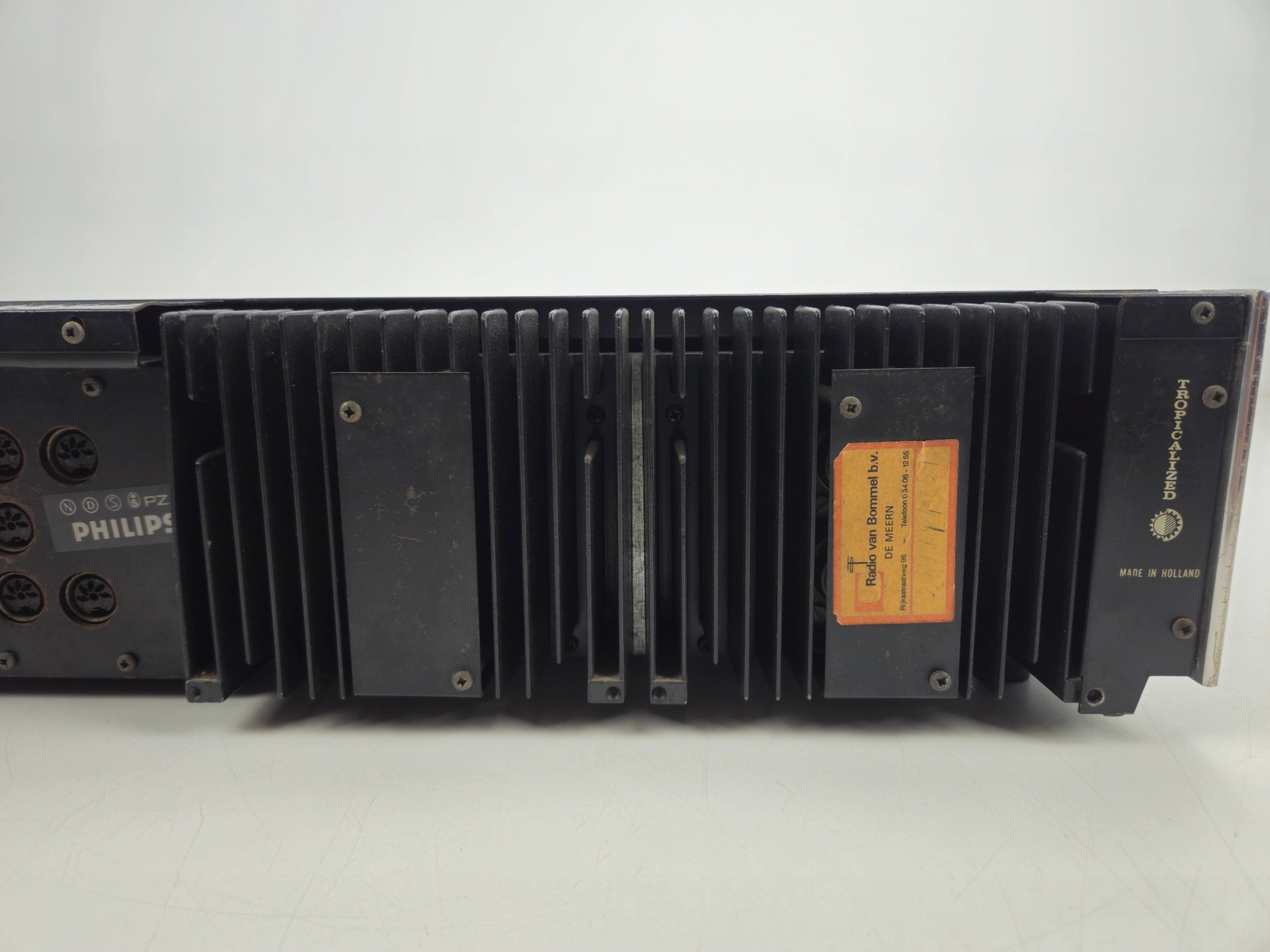 Philips - 22RH521 - Stereo Integrated Amplifier - Class A