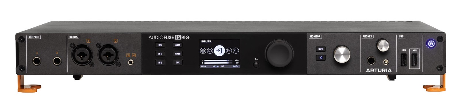 Arturia AUDIOFUSE 16Rig Midi USB Audio Recording Interface+Isolation Shield