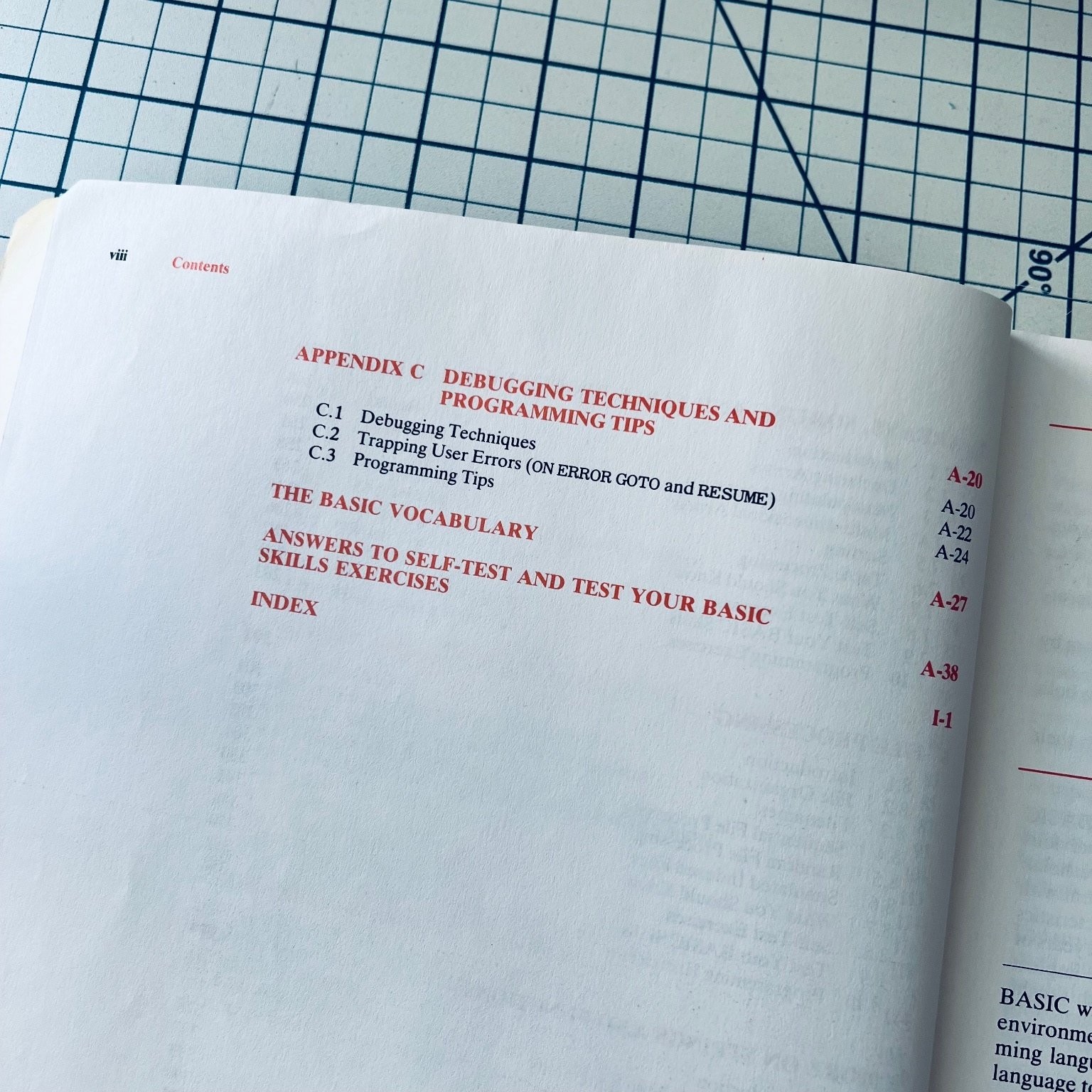 BASIC Fundamentals and Style Programming 1984 Quasney Maniotes Vintage Computing