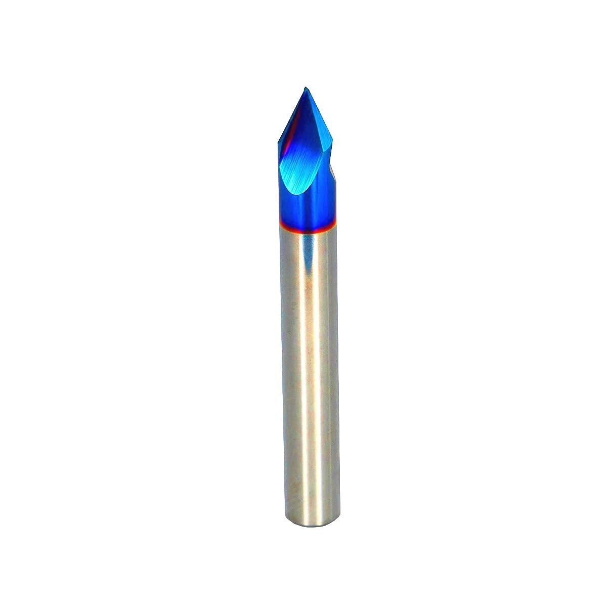BRF360 Woodworking Carving Bit Solid Carbide 3 Flute, NACO Coated CNC Router