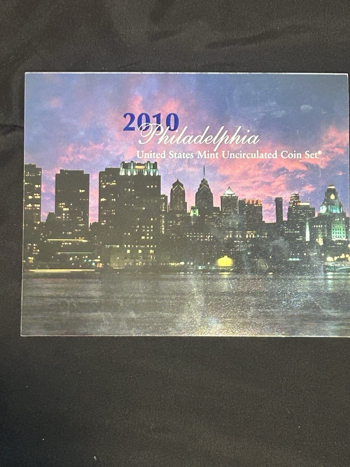 United States Mint 2009 Philadelphia Uncirculated Coin Set w/ Certificate