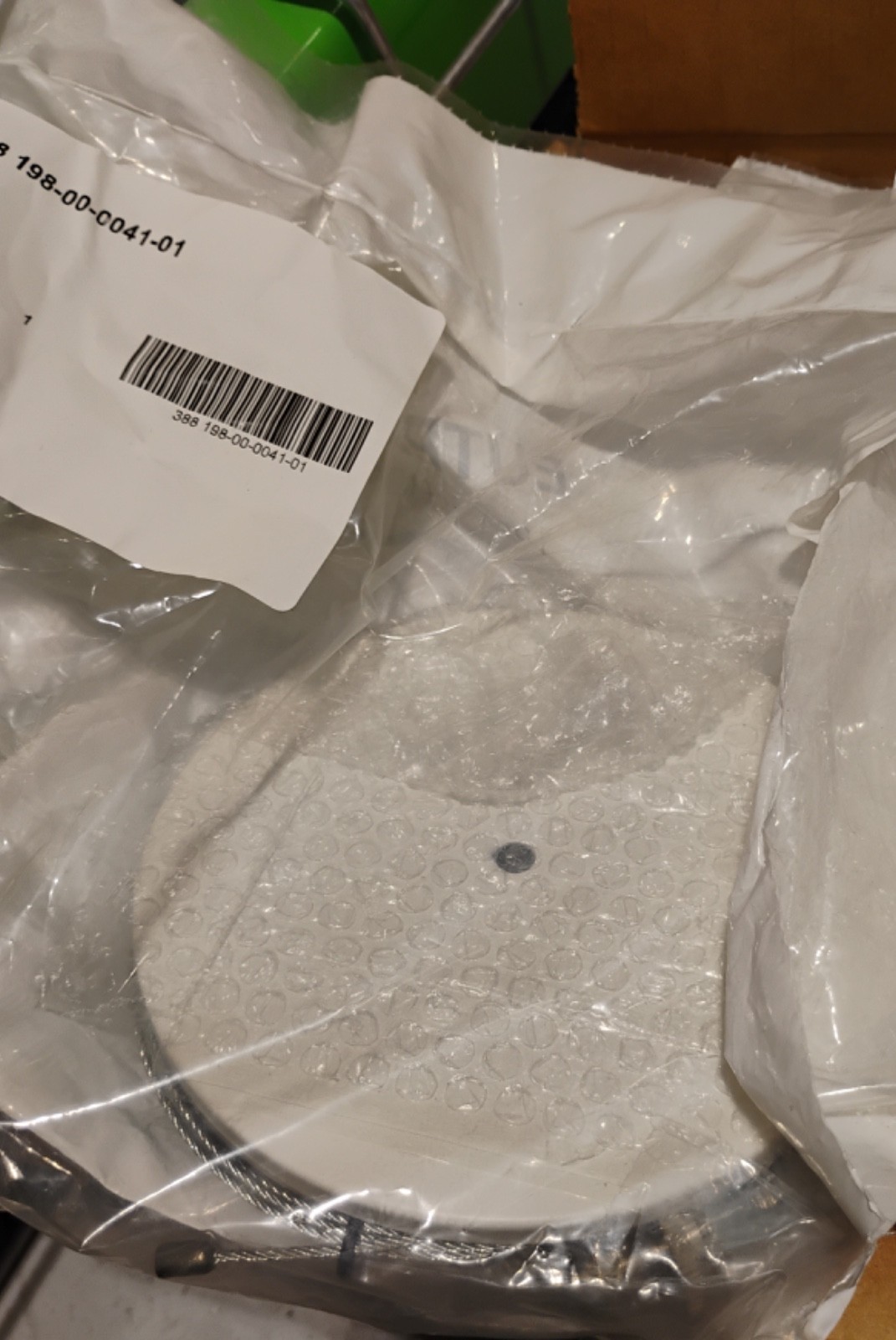Eutrac 198-00-0041-01 Non-Feed System White