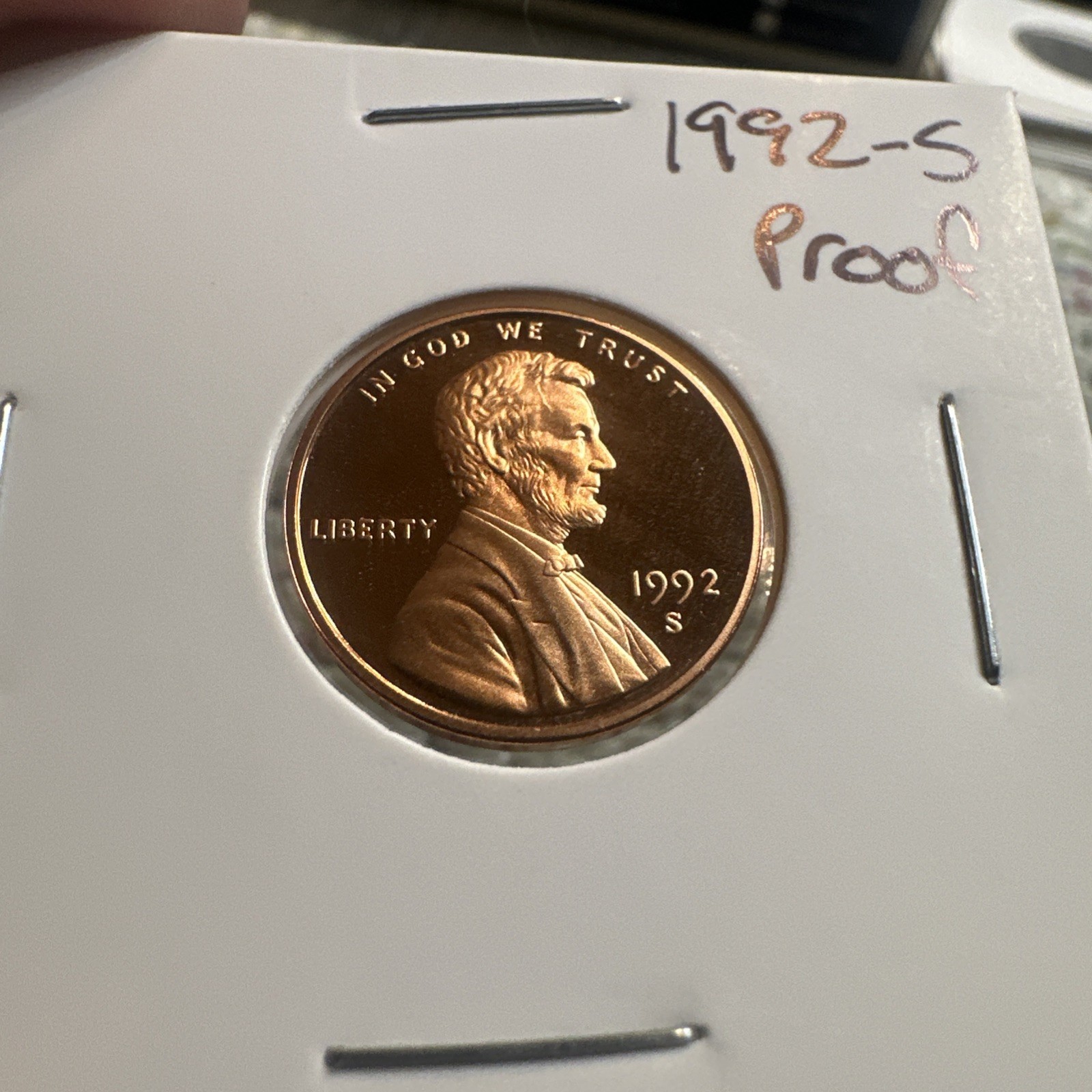 The 1992-S Gem Proof Lincoln Memorial Cent is the best value on eBay.