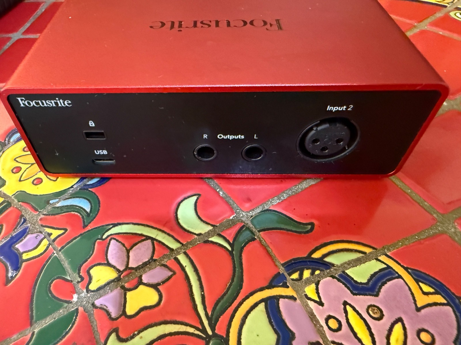 Focusrite Scarlett Solo 4th Gen USB Audio Interface