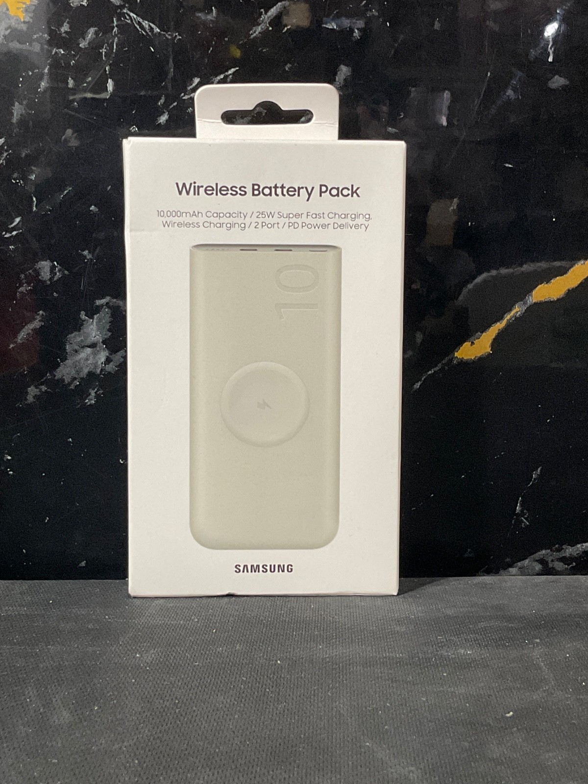 + Original Samsung EB-U3300 10000mAh 25W Portable Wireless Fast Power Bank