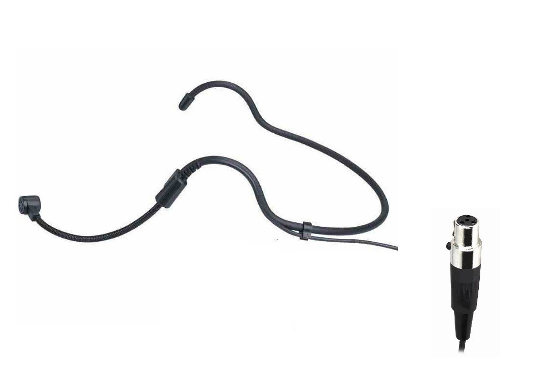 Headworn Headset Microphone for BLX14/B98 Shure Wireless Bodypack Transmitter