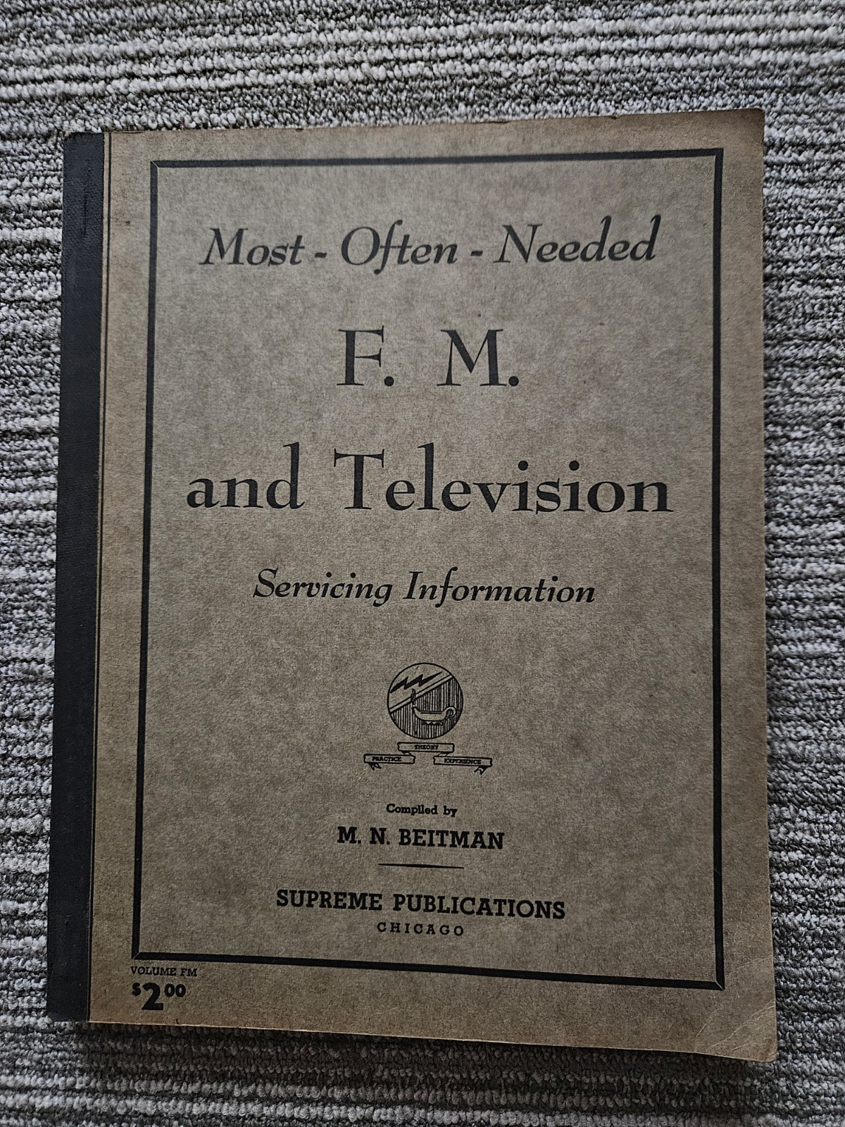 Most-Often-Needed F. M. And Television Servicing Information 1948